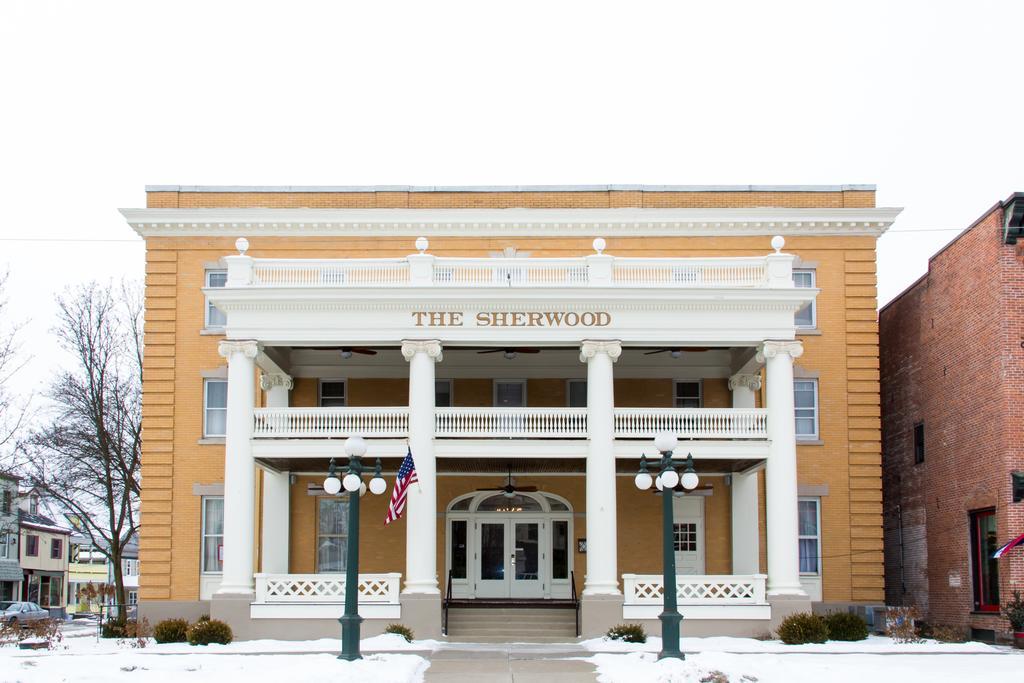 Greene The Sherwood Hotel מראה חיצוני תמונה